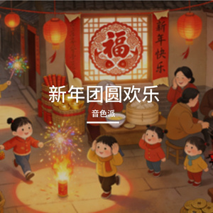 新年团圆喜乐