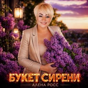 Букет сирени
