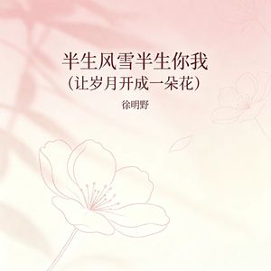 半生风雪半生你我（让岁月开成一朵花）