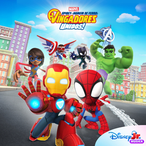 Juntos (De Disney Jr. Spidey e Homem de Ferro: Vingadores Unidos!)