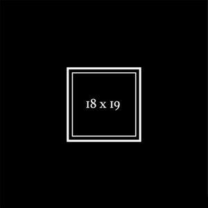 18 X 19