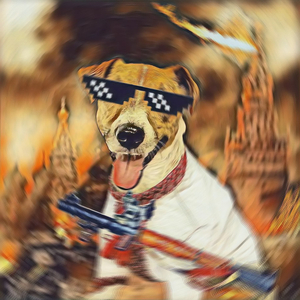 Пес Патрон (Karta Svitu cover)