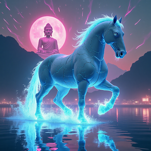 不知如何超度我，于是骑马离去（remix:福禄寿 FloruitShow）