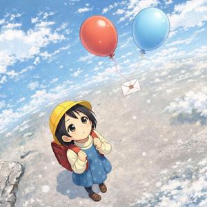 手紙、旅に出る