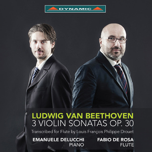 Violin Sonata No. 6 in A Major, Op. 30, No. 1 (arr. L.F.P. Drouet for flute and piano):III. Variation 6