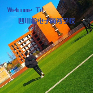welcome to 四川省电子商务学校(伴奏)
