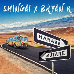 Harare to Mutare (feat. Bryan K) [Instrumental]