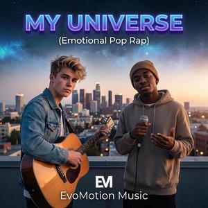 My Universe (feat. Luca Jace & Oliver Jayce)