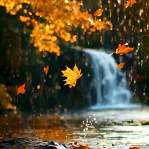 Autumn Shower