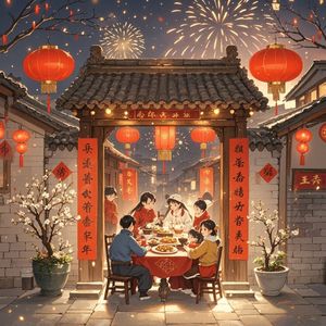 红烛照年关-走南闯北