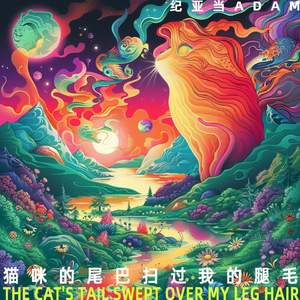 《猫咪的尾巴扫过我的腿毛》