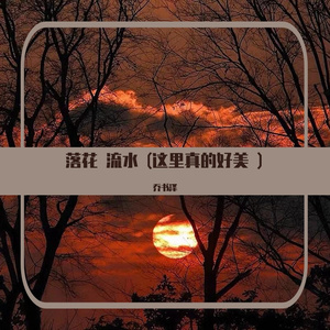 落花 流水 (这里真的好美 )