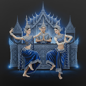 Songkran Beats Thai Folk Music Fusion