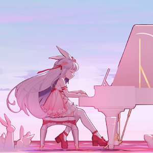 回る空うさぎ(月兔回旋于空中)