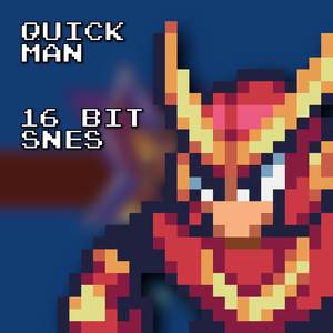 Quick Man 16 Bit SNES [MMX Remix](Mega Man 2)