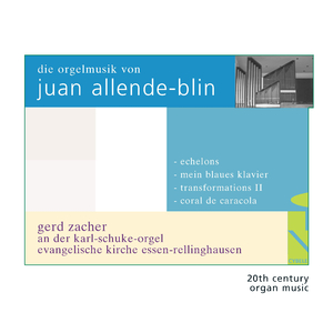 Echelons für Orgel (1962/64): 1. Sonorités