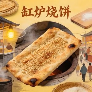钢炉烧饼