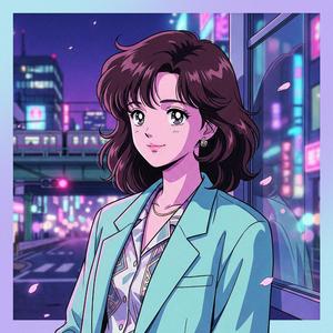 花咲くバルコニー｜Balcony in Bloom