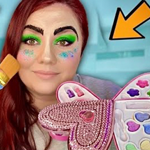 Afilar El Lápiz De Cejas Con Tijeras