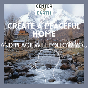 Create a Peaceful Home, and Peace Will Follow You (4-7-8 Breathwork)