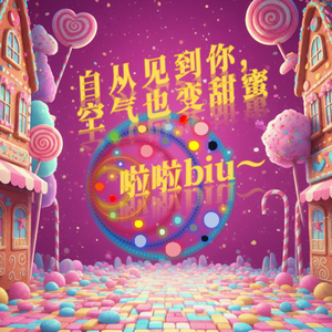 自从见到你，空气也变甜蜜