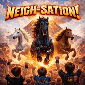 NEIGH-SATION (Volcanic Metal Mix)
