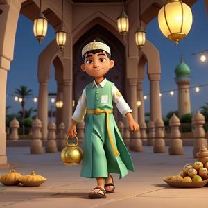 The Evening of Eid Al-fitr