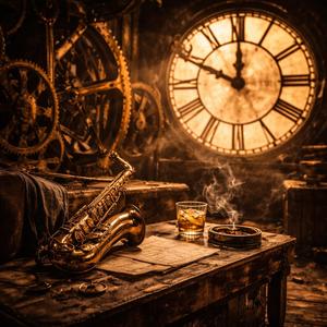 Ozone Burn (Noir Jazz)