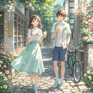 奶茶香的夏天-Q芊荟