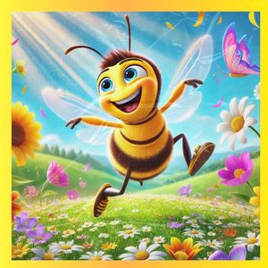 Benny the Bee’s Flower Dance