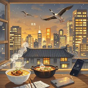 归雁-冻霜