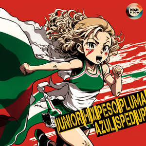 El Azul - Junior H, Peso Pluma - Slow Down