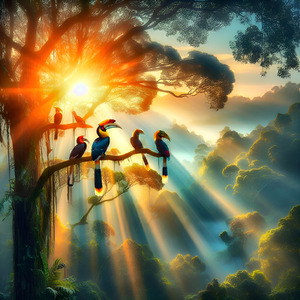 Terimakasih Jubata ( Sape Dayak )