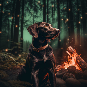 Harmonic Dog's Campfire Echoes