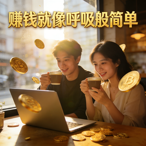 赚钱就像呼吸般简单