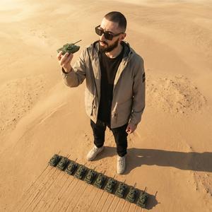 Зелёный танк