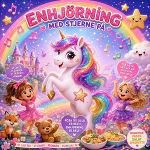 Enhjørning Stjernehaler
