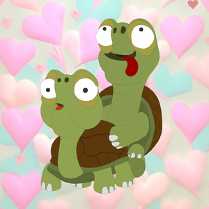 Turtle love