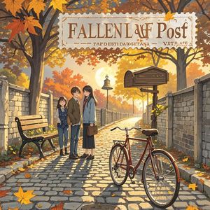 落叶邮戳_昨非子