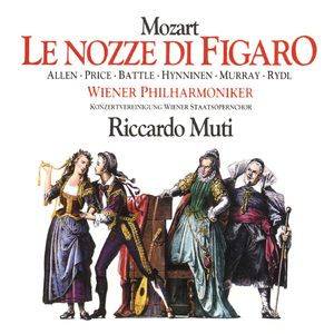 Le Nozze di Figaro, Act 3:Andiam, andiam, bel paggio