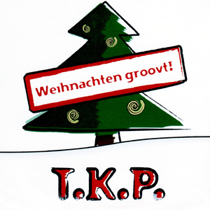 Am Weihnachtsbaum die Lichter brennen
