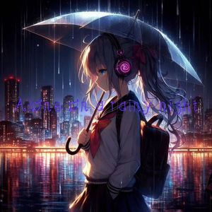 Alone on a rainy night