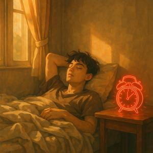 알람은 울리고 난 안일어나