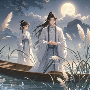 洛水边的初见_雨寞