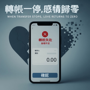 转账一停感情归零