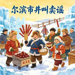 小帅帅 - 尔滨市井叫卖谣