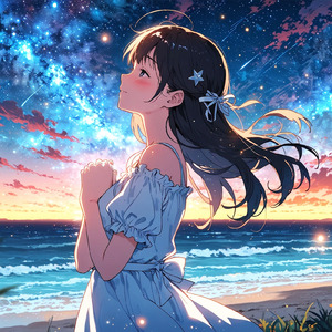 輝ける満天の星