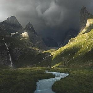 Cloudy Dolomities (Sped Up + Reverb)