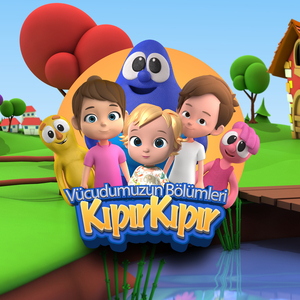 Vücudumuzun Bölümleri Kıpır Kıpır