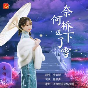 奈何桥边下了雪 -李文娇 伴奏